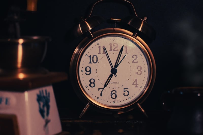 Clock Time Travel