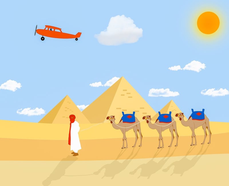 Ancient Egyptian Pyramids
