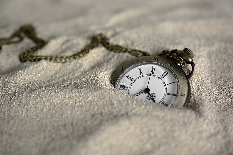 Time travel concept